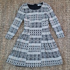 Mini skater dress (S)